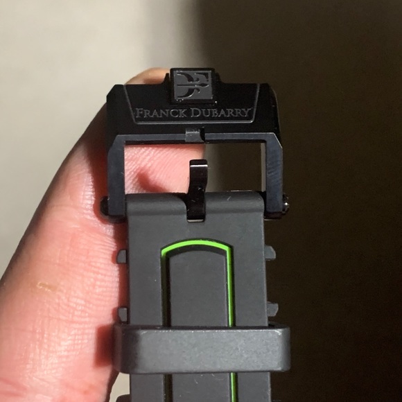 Franck Dubarry Watch Intrepidus Chronograph Diver - Picture 7 of 15